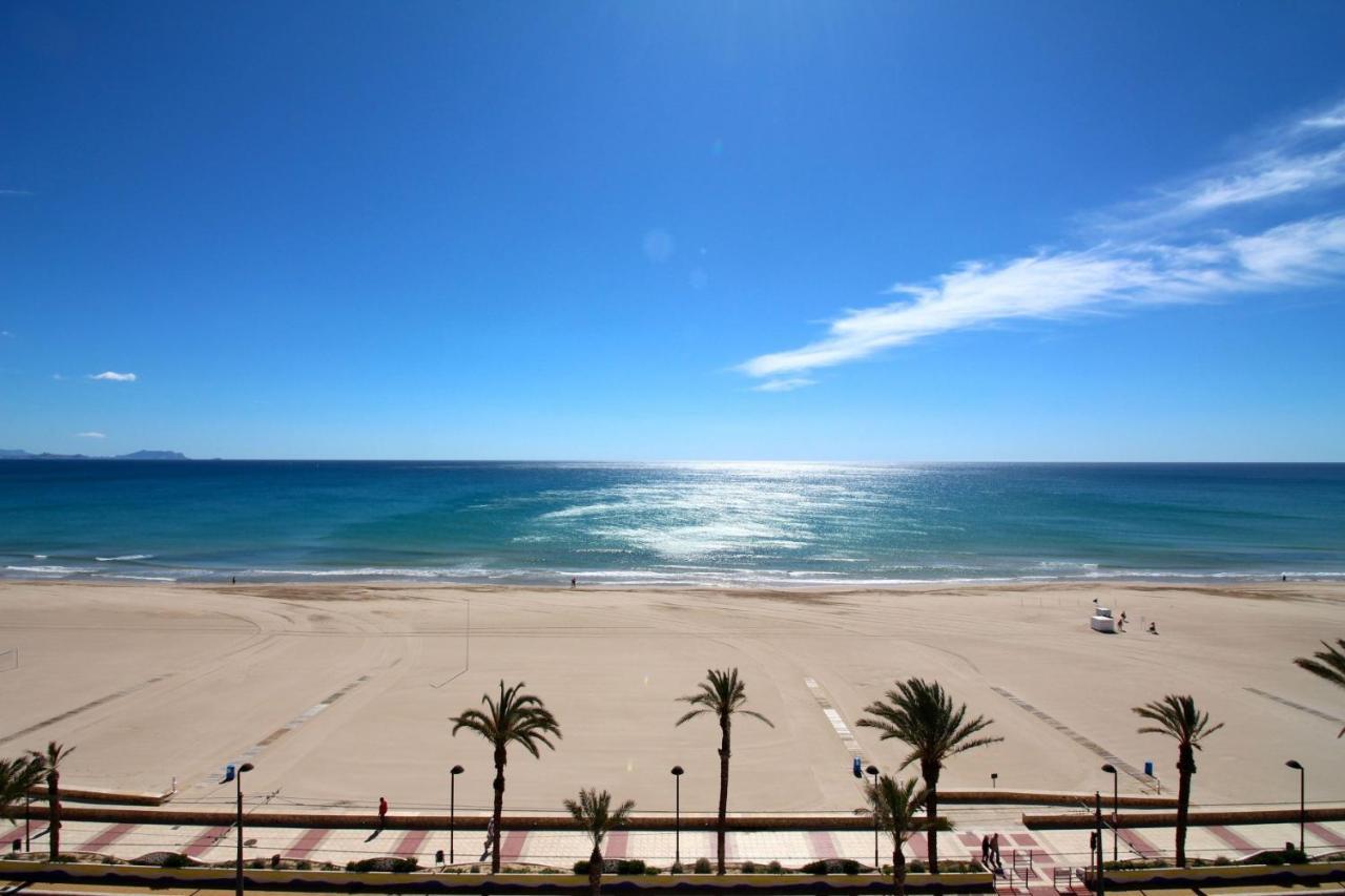 Apartamento Vista Azul El Campello Exteriör bild